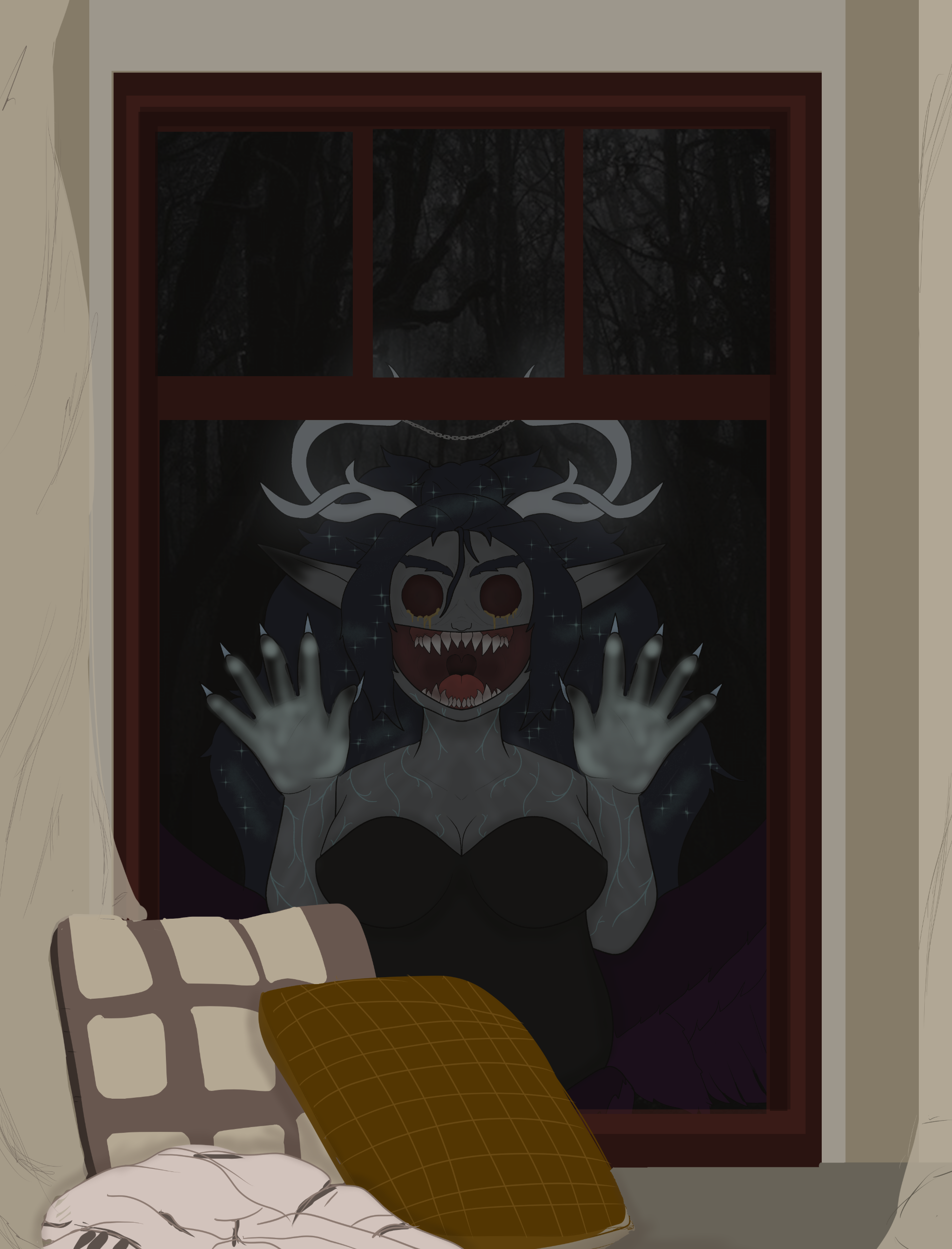 The image showcases Valerie in a thinner, no wing, sassy yet classy sexy like stance.